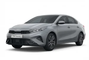 Alternative view of KIA K3