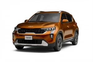 Alternative view of KIA Sonet