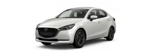 Alternative view of New Mazda 2