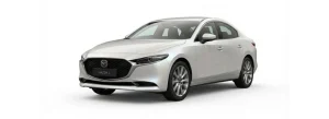 Alternative view of New Mazda 3