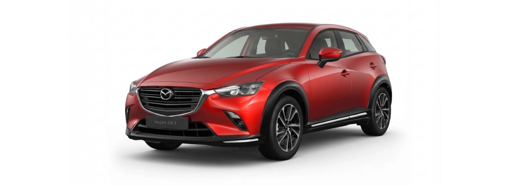 New Mazda CX-3