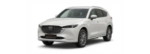 Alternative view of New Mazda CX8